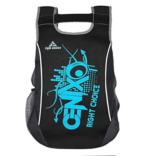 RIGHT CHOICE Small 20 L Backpack daily use unisex college bags sports typography religion backpacks