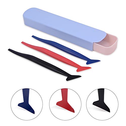 Gomake Vinyl Wrap Tool Kit Window Tint Tools For Cars Wrapping Window Film Wallpaper Installation- Include Vinyl Squeegees, Scraper, Magnet Holders, Vinyl Gloves, Film Cutters, Heat Gun For Vinyl Wrap #TOP2