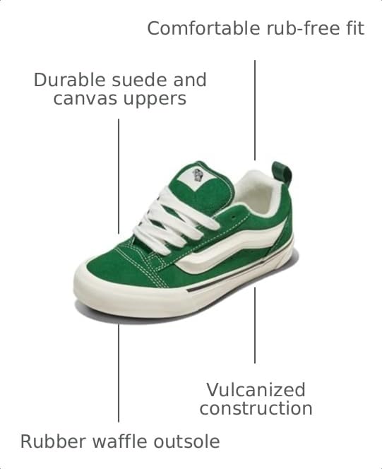Image of Vans Unisex Knu Skool Stacklite Sneaker