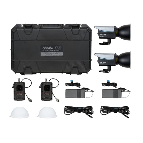 Nanlite Fc-120B 2Kit-Pt Bi Color Kit Di Illuminazione