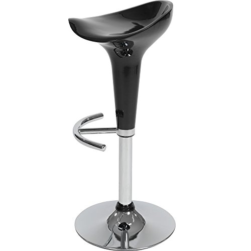 TecTake Sgabelli da Bar Moderni Sgabello Design