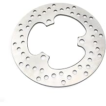 Motorcycle Disk Wheel Rear Brake Rotors Disc for Yamaha TW200 TW225 2001-2007 XT 225 XT225 WE4JG5/6 Serrow 1997-1998 XG250 TRICKER 2004-2017