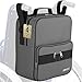 Produktbild iMedic Deluxe Rollstuhltasche - Rollstuhl Zubehör - lässt Sich an den Griffen befestigen, um eine nützliche und praktische Aufbewahrung zu bieten - Grau