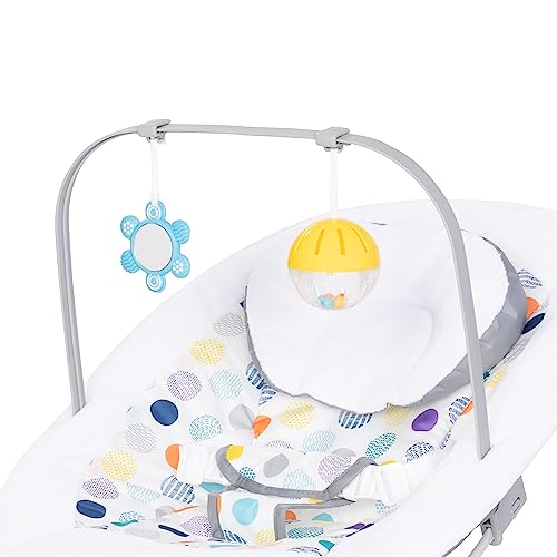 Smart Steps® My First Rocker 2 Bouncer, Orbits White