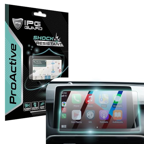 MG 2024 HS 10.1 inch navigasyon ekranı için 9H nano koruyucu; darbeye dayanıklı, pürüzsüz cam ve duyarlı dokunmatik