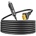 Car Charger for ECOFLOW for Delta for Bluetti EB55 for River for Anker 757 767 Portable Power Station Solar Generator XT60 Extension Power Adapter 16AWG Charging Cord