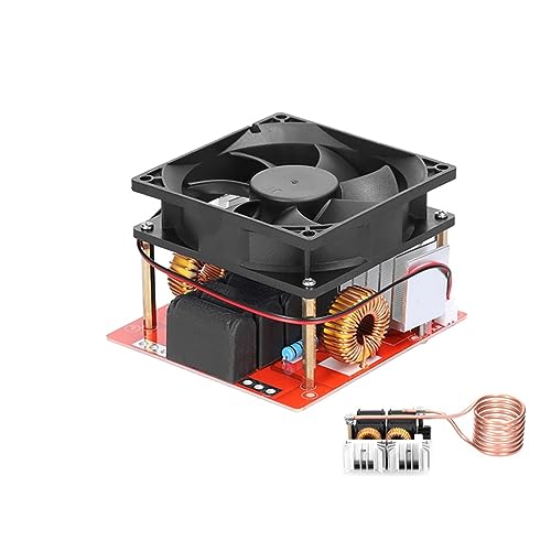 Placa de calentamiento de inducción ZVS 1000W para piezas de bricolaje con bobina 12-48V 3