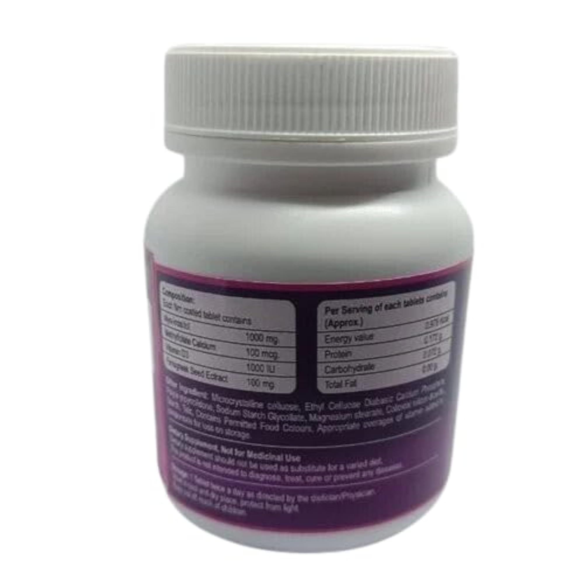 Mighty Fert Nurturing Strength Tablets for Women