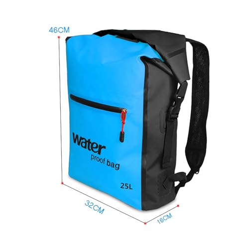 OCOFUN ドライバッグ 25L アーミーグリーン