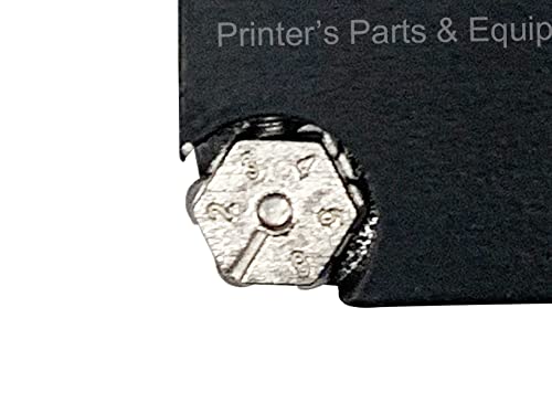 Glass Tool Holder 6 Wheel Glass Turret for Onyx 90 Multimedia Cutter