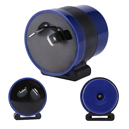 Keenso 2 Pin 6-12V Motorrad Beeper Blinkrelais Blinker Relais Farbe Blau