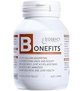 Biogency Bonefits 1 Pack 60 Tablet Joint Care - Supports Healthy Joints, Mobility, Cartilage for ...