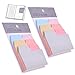 2 Pack/6 Color 180 Pieces Divider Sticky Notes Index Tabs Paper