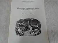 A Collection of Ethnographical Articles on the California Indians B001L1ZF9I Book Cover