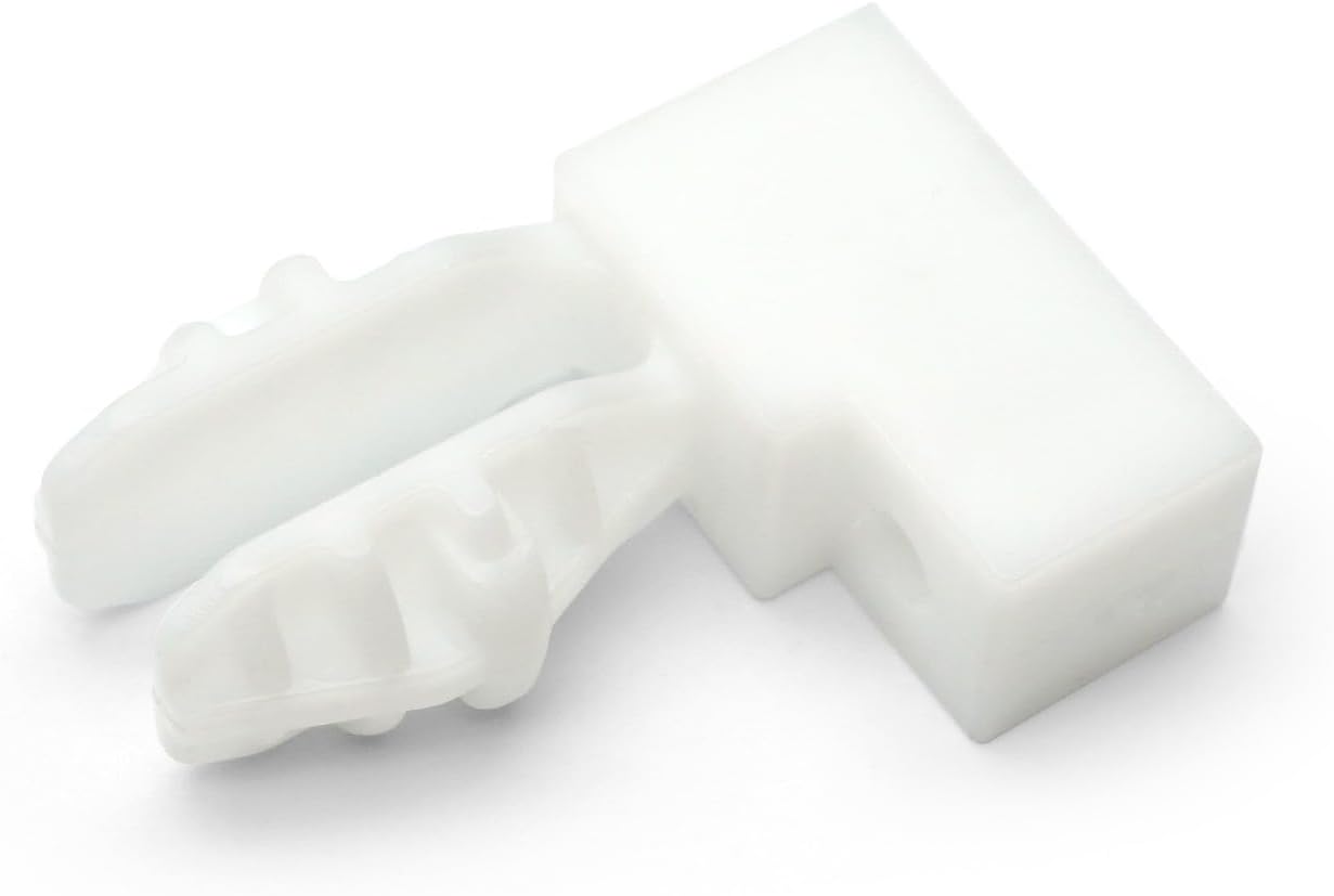 Refrigerator Toe Grille Clip 4930JJ2021A for LG Electronics, Refrigerator Lower Cover Toe Grille Clip Replaces 1266831 EAP3524311 PS3524311 AP4440021