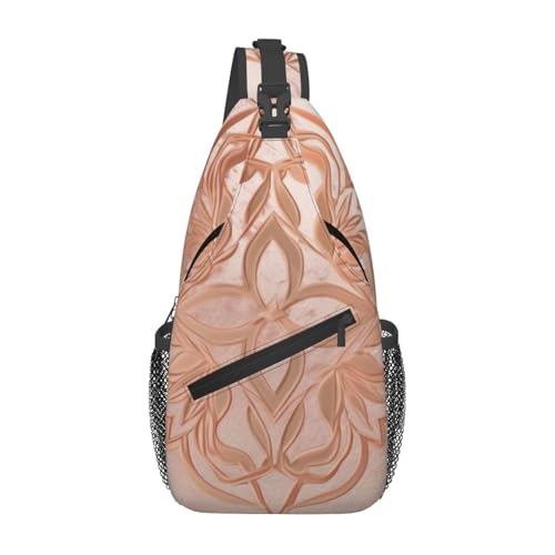 Bolso Hombre Cross Chest Sling Bandolera Negro miniatura 1