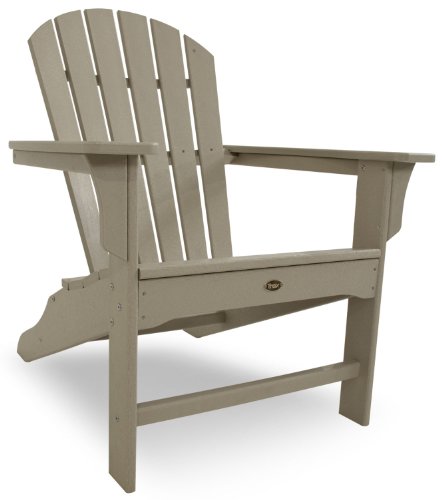 Trex Outdoor Furniture Txa15Sc Yacht Club Shellback Adirondack Chair, Sand Castle #TOP6