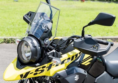 vストローム250 純正ナックルガード　ハンドガード 割れ無 Vストローム250 純正ナックルガード左右 ハンドガード