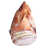 AMA-StarUK36 - Estuche de peluche, diseño de hortalizas, color 02