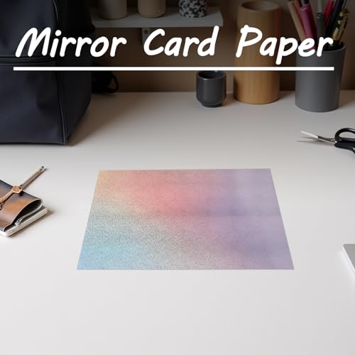 Papier cartonné irisé POPETPOP idéal pour scrapbooking créatif - 5