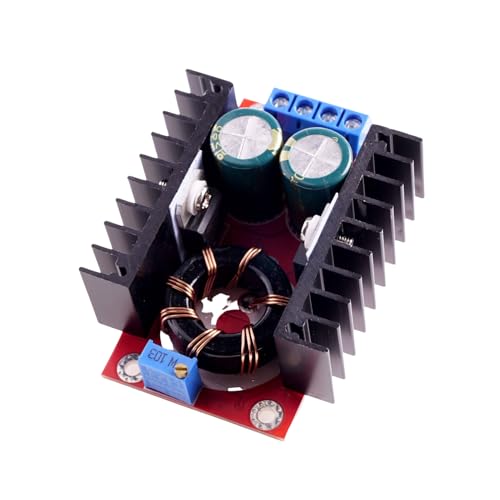 LAOMAO DC-DC Convertidor (10-32V) a (12-35V) Fuente de alimentación ajustable de 150W