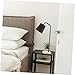 Garneck Diy Metal Bracket for Table Lamp Strong Load-bearing Stand Industrial Style Lamp Pole Easy Installati