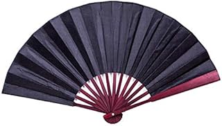 Bleyoum Ventaglio Pieghevole Grande Ventaglio Pieghevole A Mano Rave per Uomo/Donna - Ventilatore Portatile Cinese Giapponese Kung Fu Tai Chi per Decorazioni di Prestazioni