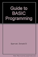Guide to BASIC Programming 0201071061 Book Cover