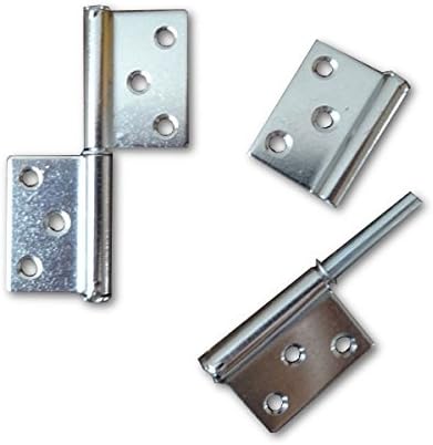Amazon シンプルなデザインのシルバーカラーの抜き差し旗蝶番 シルバーヒンジ2 5寸 2個セット Cng014 ドア用金物 Amazon シンプルなデザインのシルバーカラーの抜き差し旗蝶番 シルバーヒンジ2 5寸 2個セット Cng014 ドア用金物