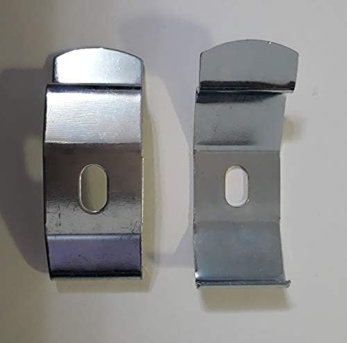 Vertical Blind Ceiling Mount C-Clip Brackets - Fits 1.5" Headrail (5 To 18 Pieces) 9 thumbnail image