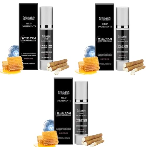 Crème au yam sauvage apaisante et hydratante pour le corps 50ml