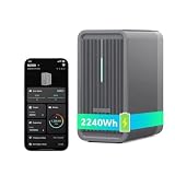 Marstek B2500 Balkonkraftwerk mit Speicher: 0% MwSt, 2240Wh LiFePO4 Solarbank Speicher, 2 MPPTs,...