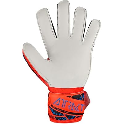 Reusch Attrakt Solid Finger Support Junior Goalkeeper Gloves
