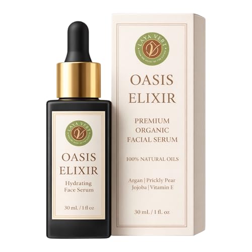 LAYA VERT Oasis Elixir Organic Anti-Aging Face Oil Serum –