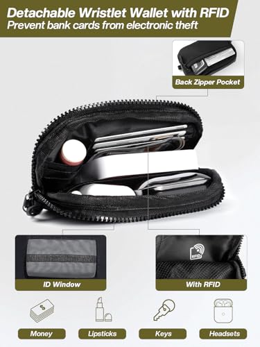 image for Tiostep Clip and Go Strap for Phone with Wallet Crossbody Phone Lanyar