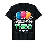 Happy Birthday Theo T-Shirt