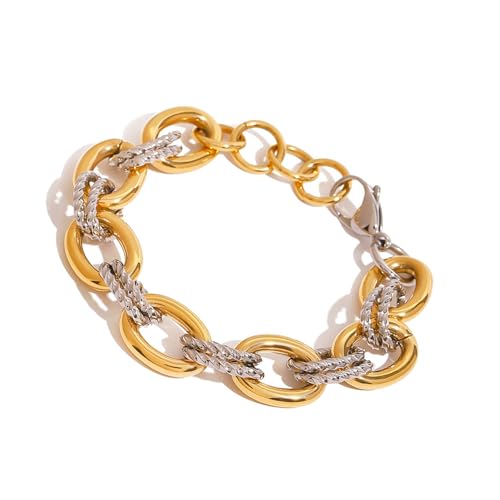 Chaîne plaquée or 18k délicate pour un style élégant et empilable au quotidien