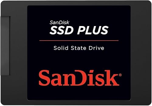 ���� SSD PLUS 1TB 2.5�C���` SATA (�ǂݏo���ő� 545MB/s �����ݍő� 515MB/s) PC SDSSDA-1T00-G28 [���s�A���i]