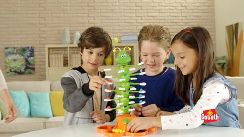 Goliath - Willi Wackel, Brettspiele ab 4 Jahren, Gesellschaftsspiele für 2 bis 4 Kinder, Kinderspiel und Geschenk für Junge und Mädchen, Spielzeug Geschenkideen, grün