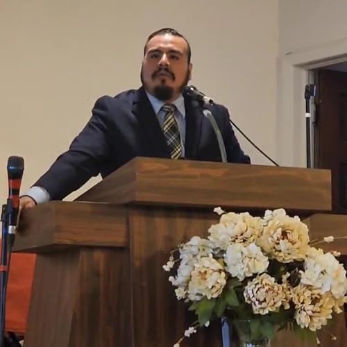 Predicación Centrado en Dios Podcast Por Pastor Joshua Perez arte de portada