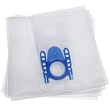 vhbw 5x Staubsaugerbeutel Ersatz für Kärcher 6.904-329.0, 69043290 für Staubsauger - Mikrovlies, 29,8cm x 30cm, Weiß