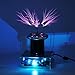 JZENT Bluetooth Music Tesla Coil SSTC Desktop Toy Plasma Loudspeaker Arc Generator Wireless Transmission Teaching Demonstration Experiment Model JE-28