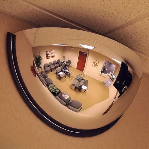 Espejo panorámico para interior con visión de gran angular acrílica 4