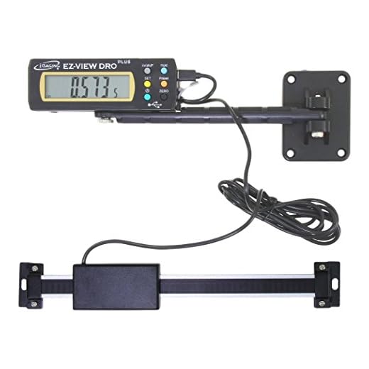 iGaging Digital Readout DRO 6" Travel X-Large LCD Display EZ-VIEW PLUS