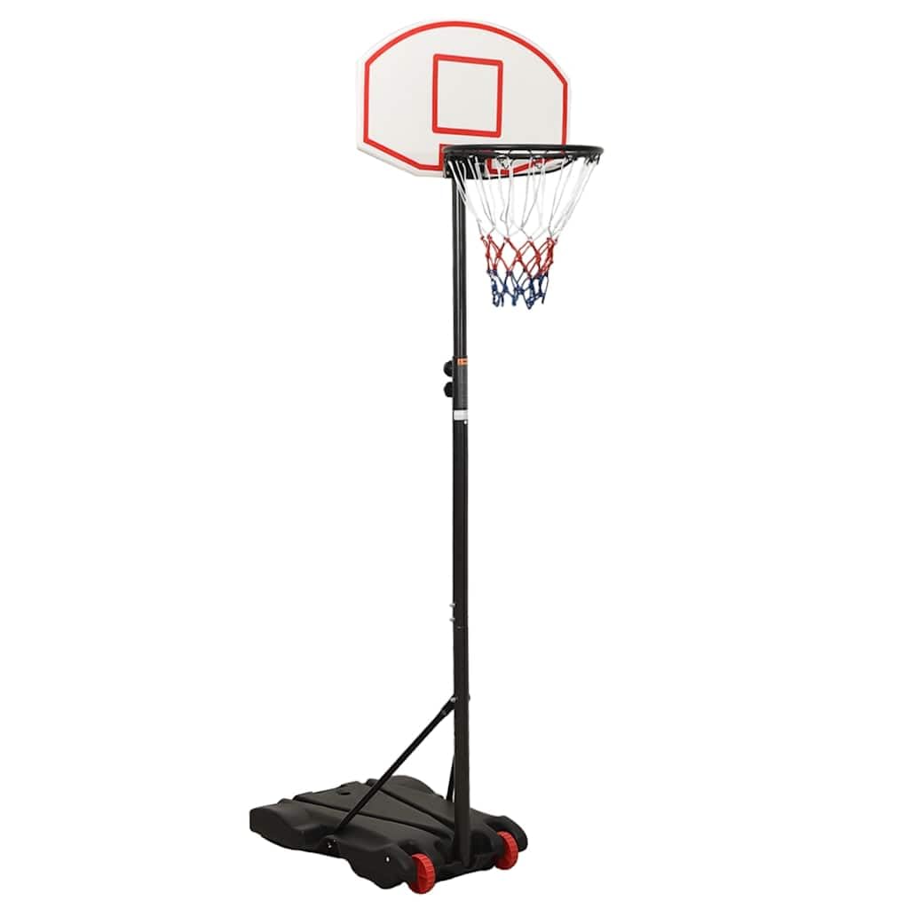 Basketballständer höhenverstellbar 258-363 cm mit rollbarem Standfuß für Garten und Innenbereich