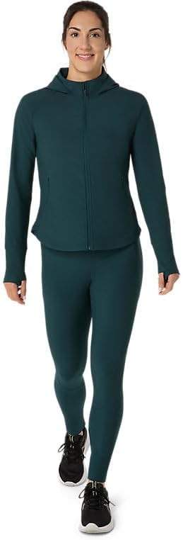 ASICS Women's RIB HIGH WAIST 7/8 TIGHT Training Apparel