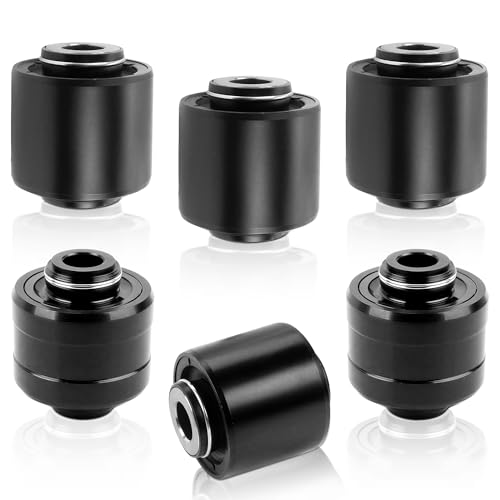 A-Outstanding 540-168 6PCS Rear Suspension Knuckle Bushing Kit Compatible with Jeep Cherokee 2014-2021 2.4L 3.2L, Replace BKK82685PR, 5090070AC, 5090070AD, 5090070AE
