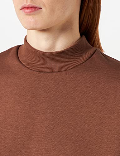 Urban Classics Felpa da Donna con collo Alto