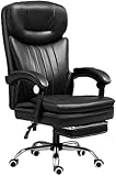Fauteuil de bureau grand format : Conçu pour un usage intensif, notre fauteuil de bureau grand format offre beaucoup d'espace et un confort supérieur. Parfait pour les personnes corpulentes, ce fauteuil de bureau exécutif allie un soutien ergonomique à un confort haut de gamme.