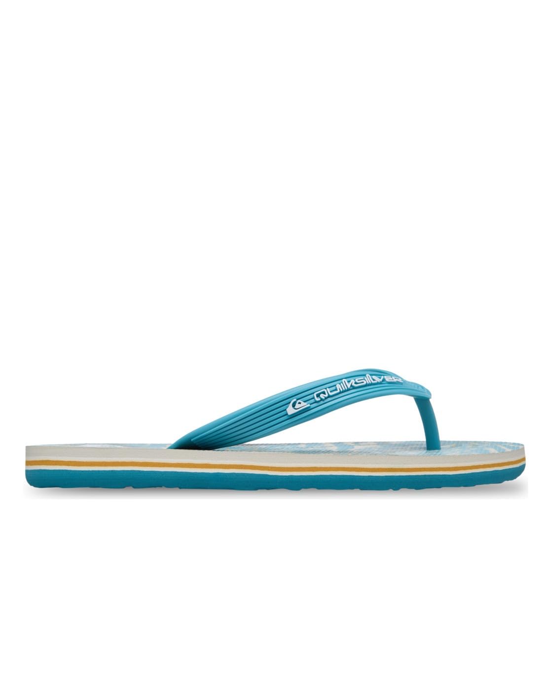 Quiksilver Molokai Art - Tongs - Garçon Enfant - 34 - Bleu